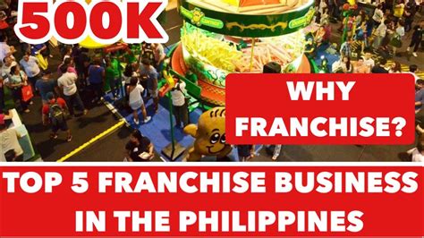 26 Best Franchise Business Opportunities in the Philippines .